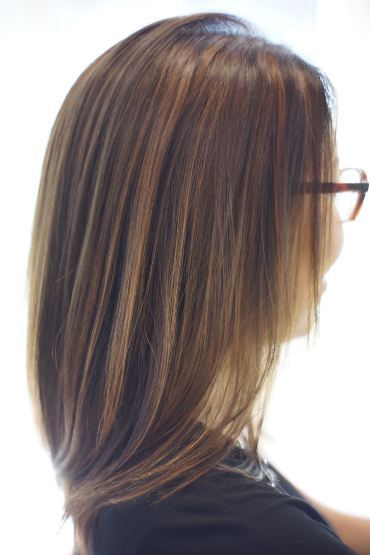 ラパンアジール掲載のヘアカラーとスタイル