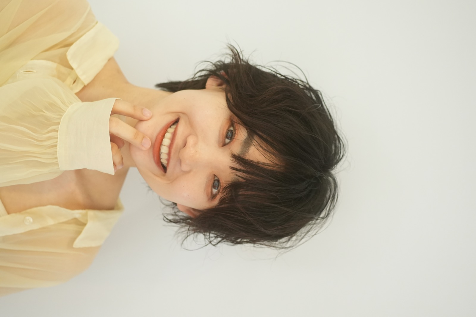 ショートヘアスタイル（提供写真）